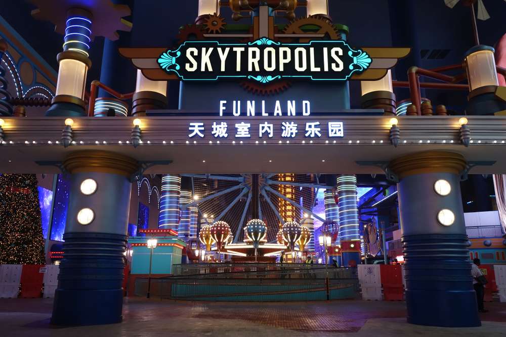 Skytropolis Indoor Theme Park Tickets, Book Now @ Flat 12% off