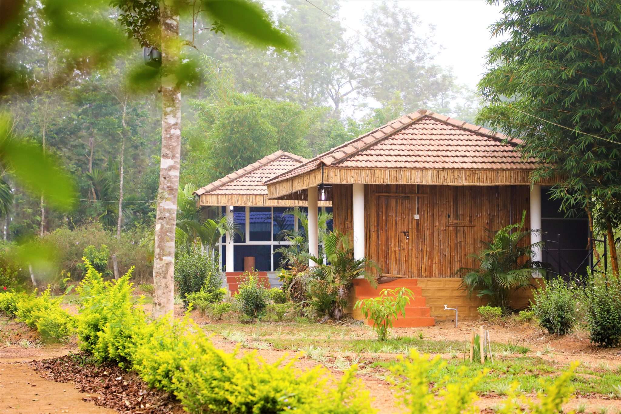 Nature Homestay Amidst Coffee Plantations, Coorg @ Flat 26% off