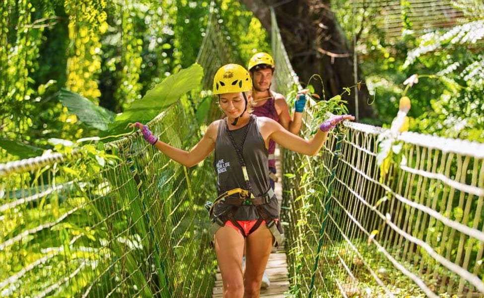 Jungle Xtrem Adventure Park Flat 20% off