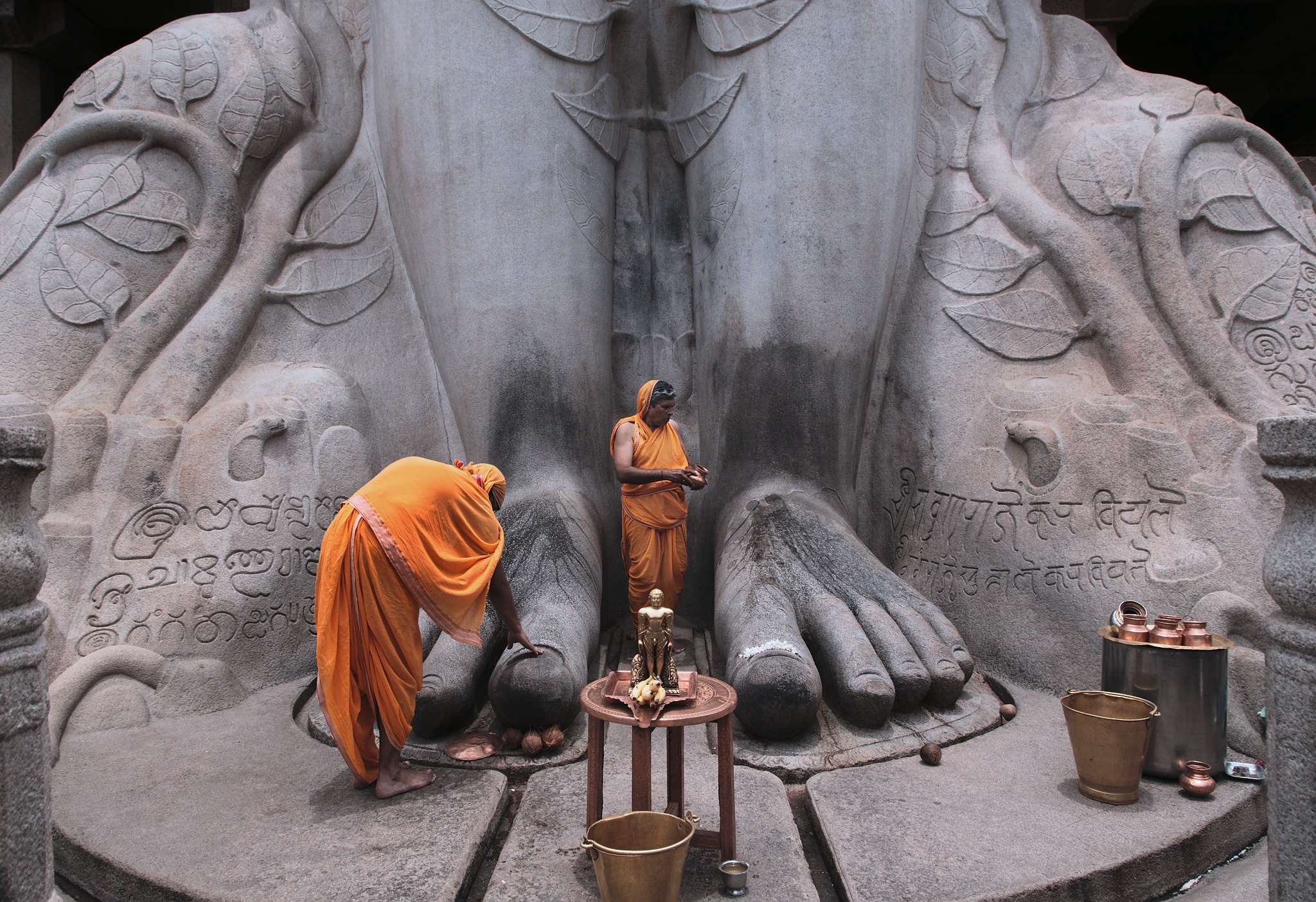 Bahubali, Shravanabelagola