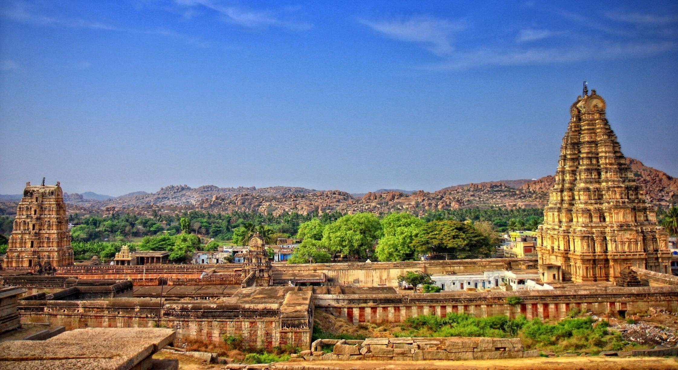 Old Palace, Hampi