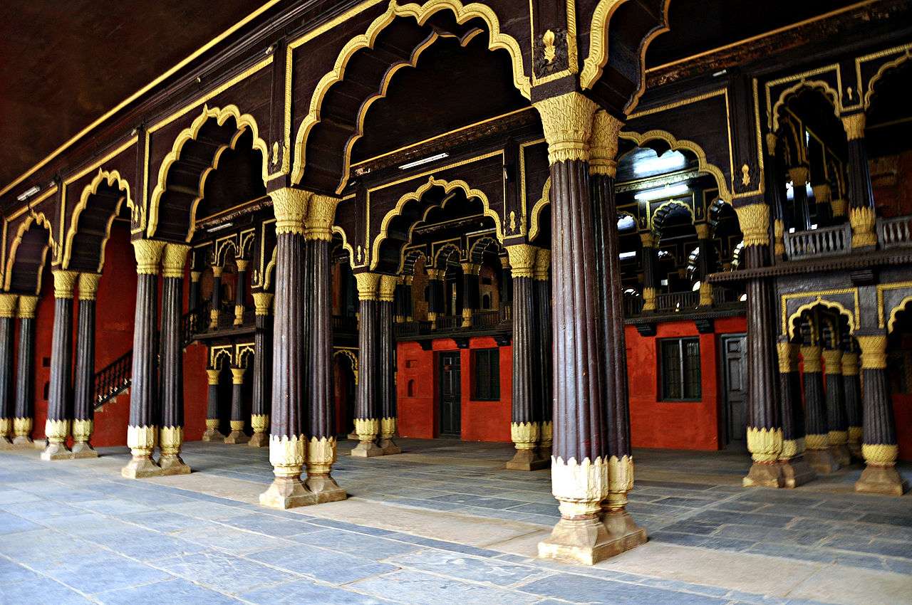 Tipu Sultan's Summer Palace, Bangalore