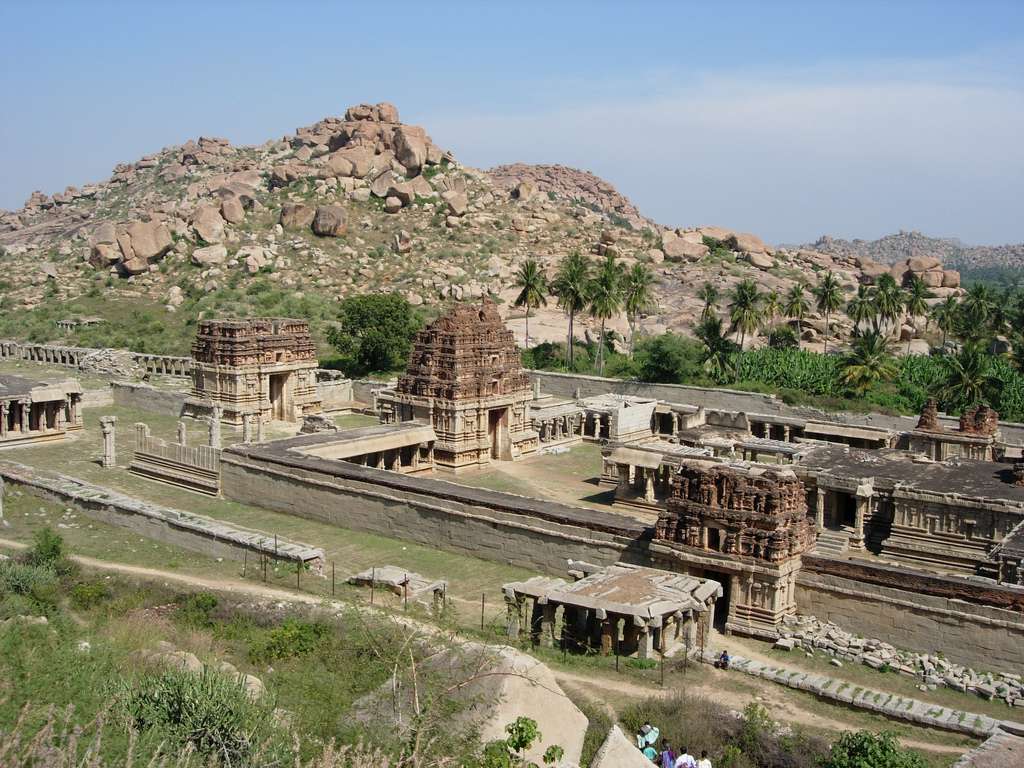 Achyutaraya Temple, Hampi