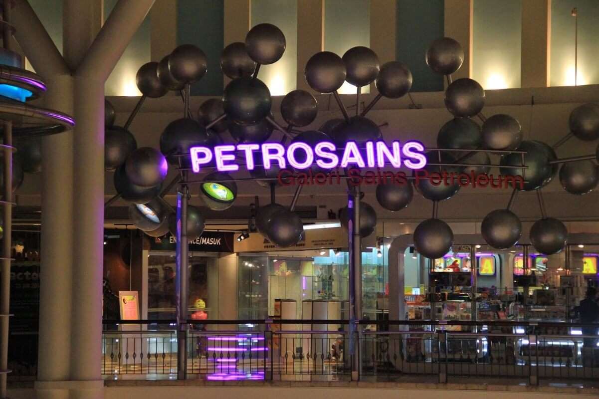 Petrosains, The Discovery Centre
