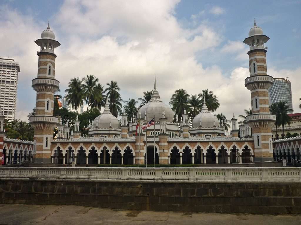 Jamek Mosque 