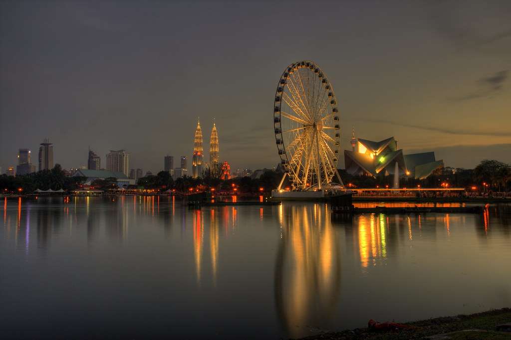 Titiwangsa Lake Garden