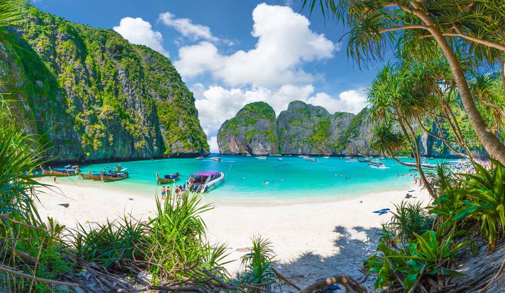 Maya Bay/ Koh Phi Phi Leh Beach