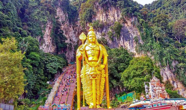 Traverse the Trails to Batu Caves