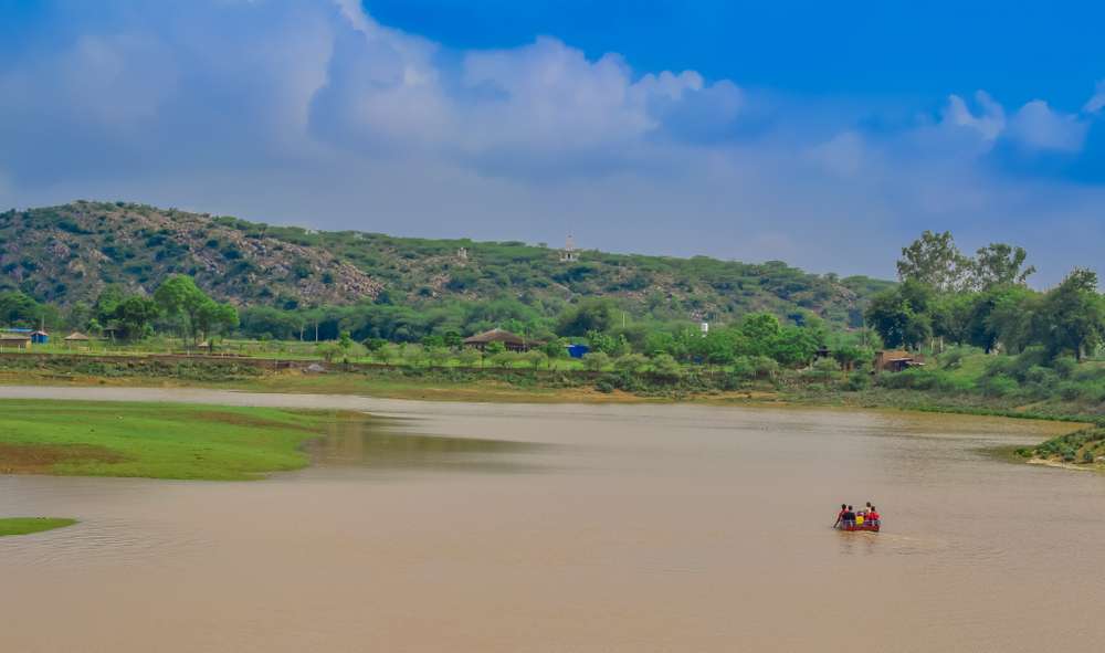 Damdama Lake - 63 Km from Delhi