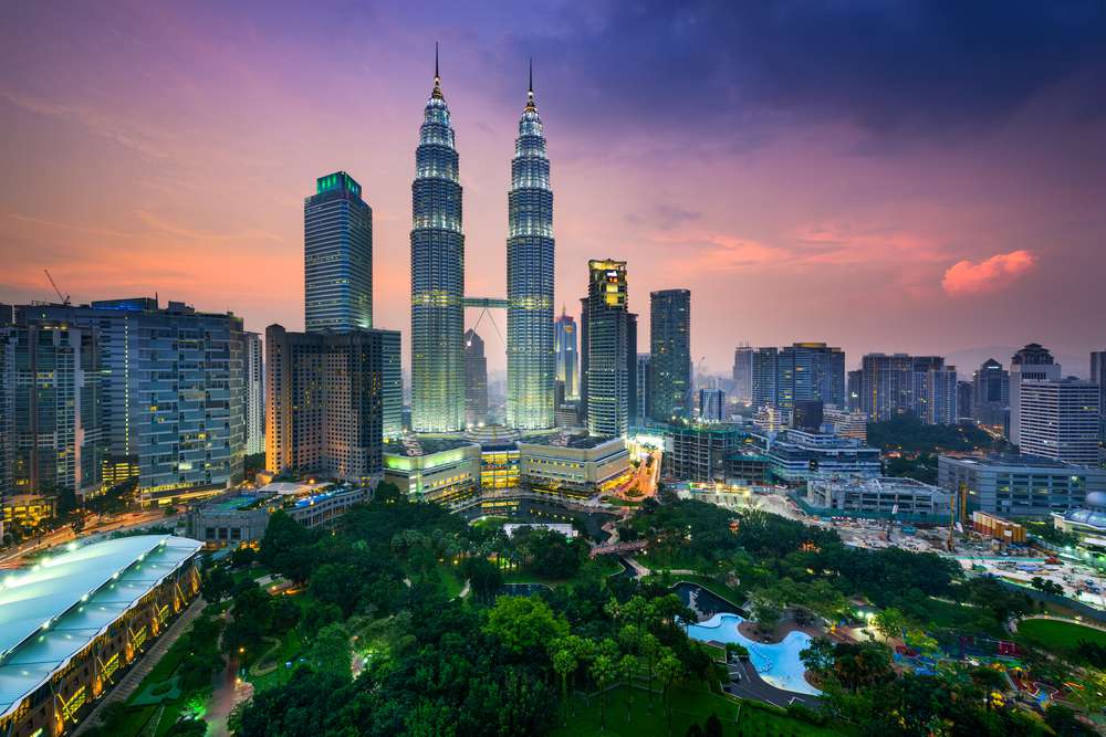 Head to Kuala Lumpur City Centre
