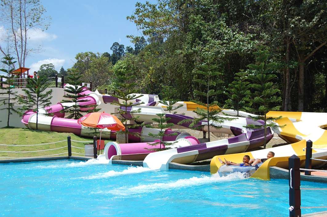 Splash and Splurge at Bukit Gambang Water Park