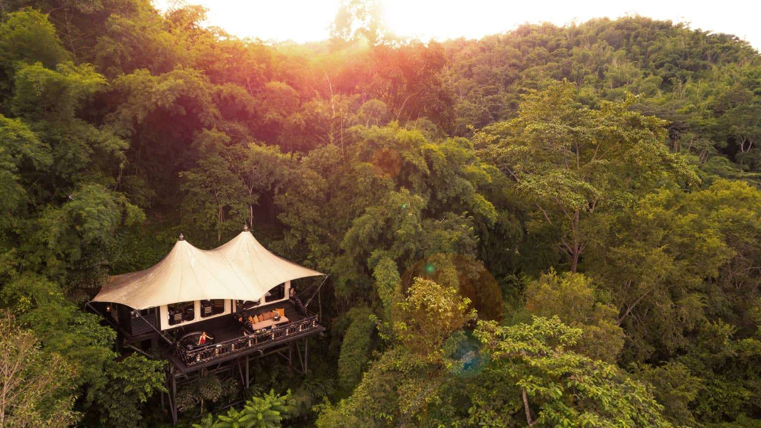 Four Seasons Tented Camp Golden Triangle Resort