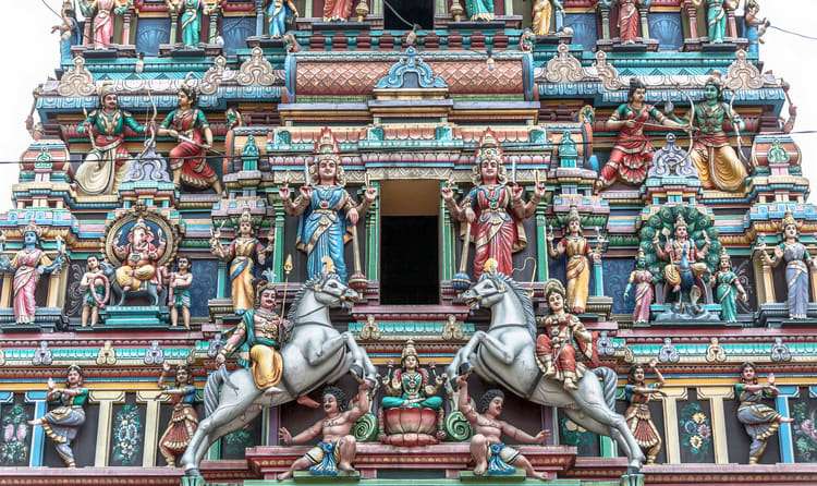 Seek Blessings at Sri Mahamariamman Temple