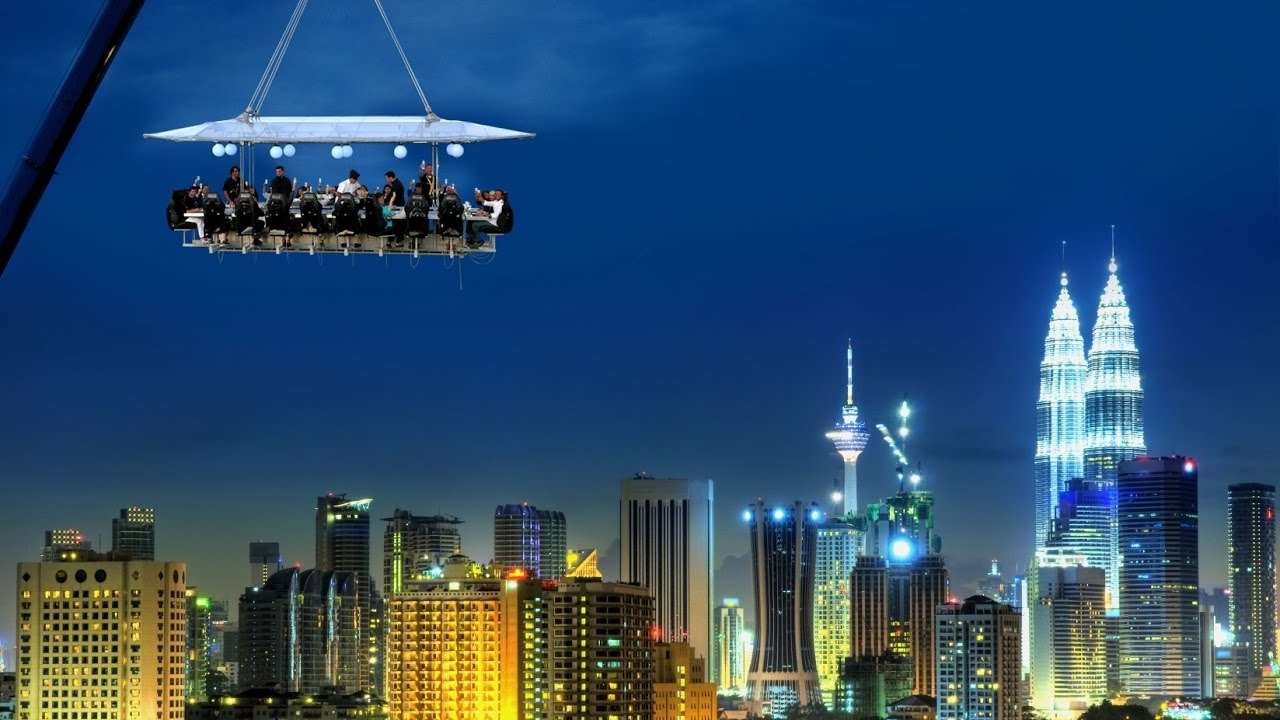 Have a Dinner In The Sky Malaysia