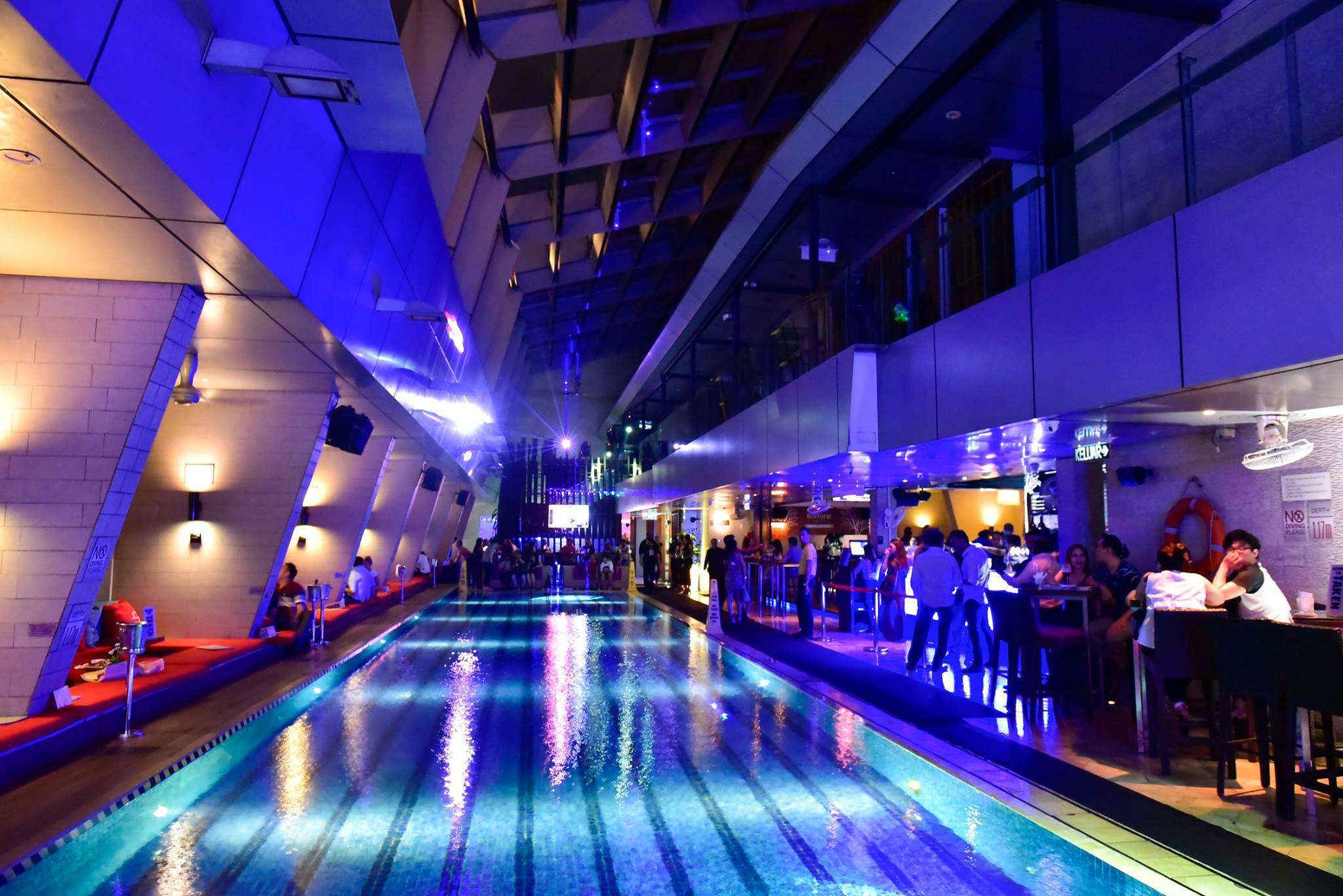 Pick the Drink at the Sky Bar