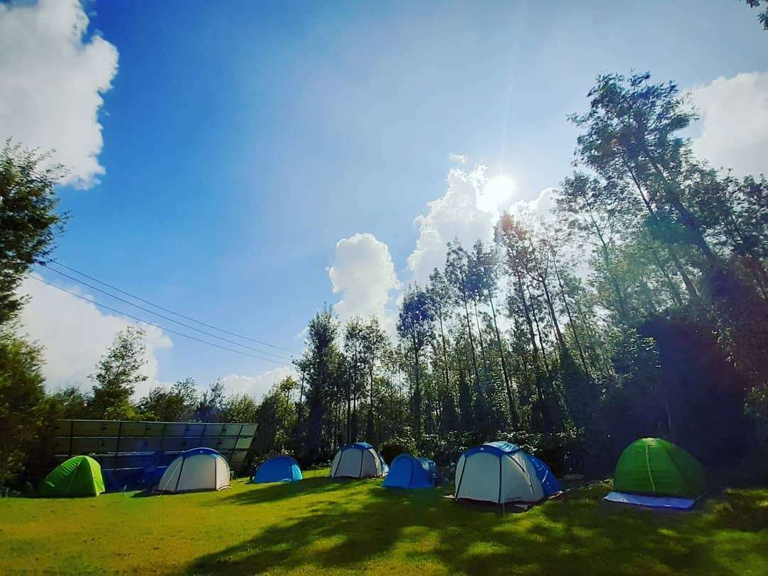 Adventure Camping in Chikmagalur