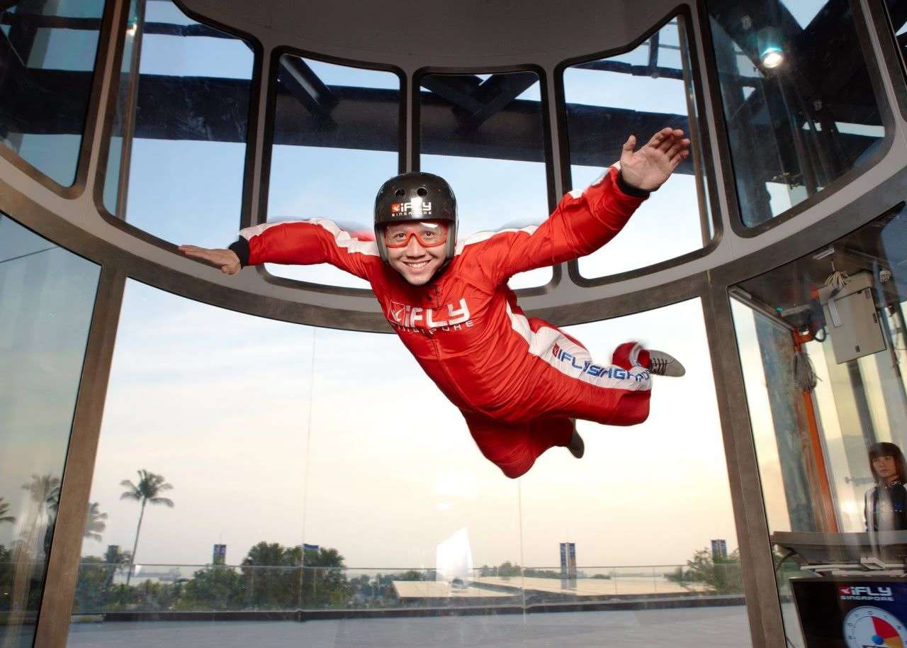 Ifly Singapore Tickets Flat 25% off