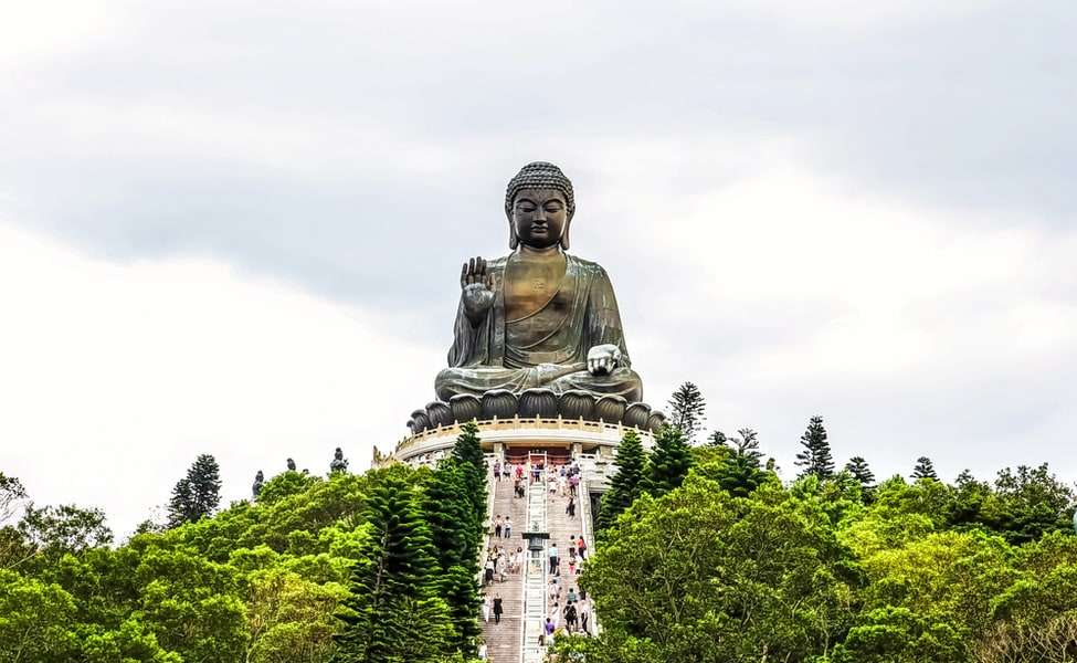 Big Buddha (Tian Tan Buddha Statue)