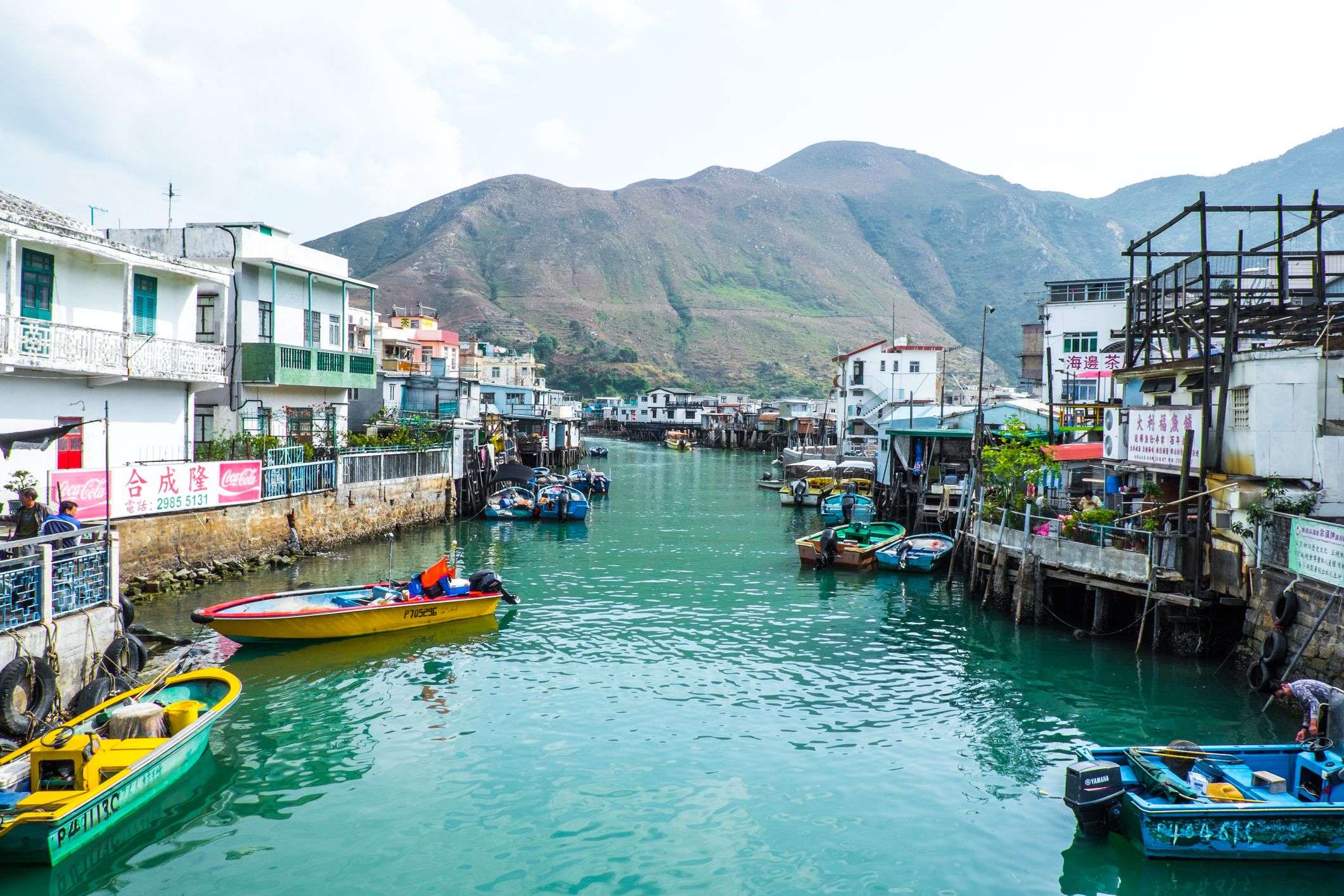 Tai O Fishing Village