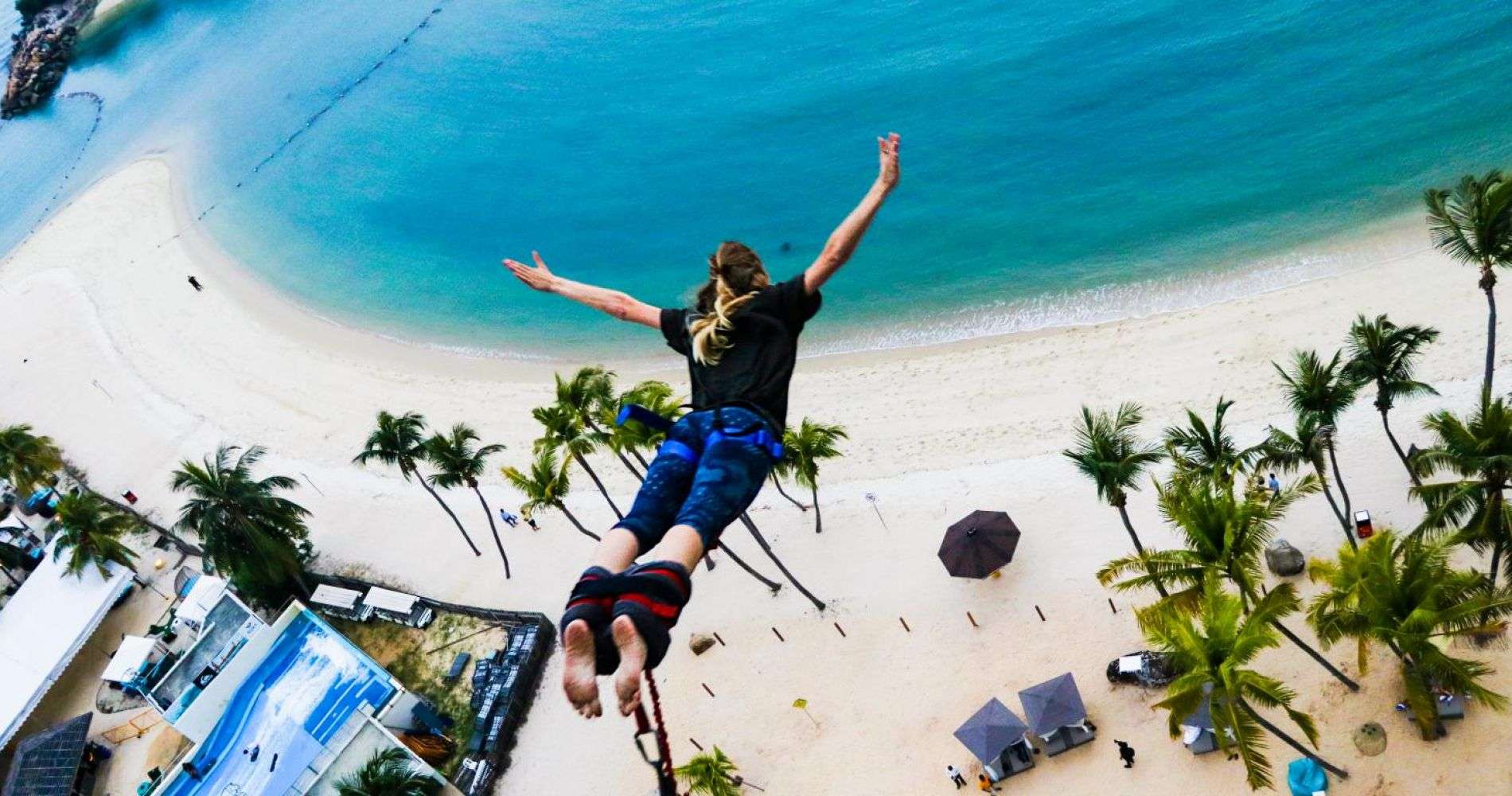 Aj Hackett Bungee Jump Sentosa Flat 10% off
