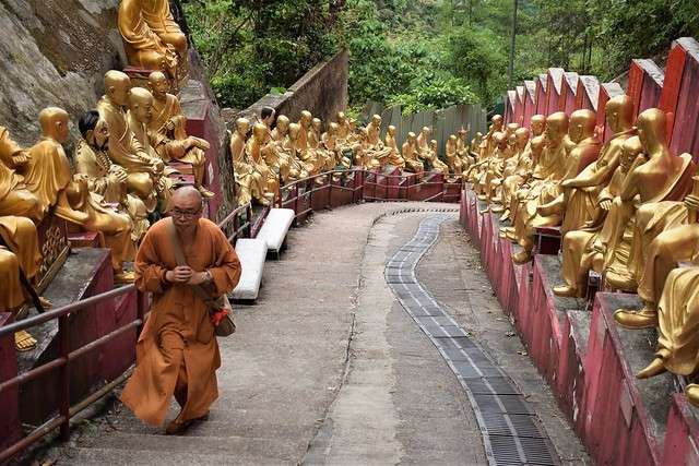 Ten Thousand Buddhas Monastery