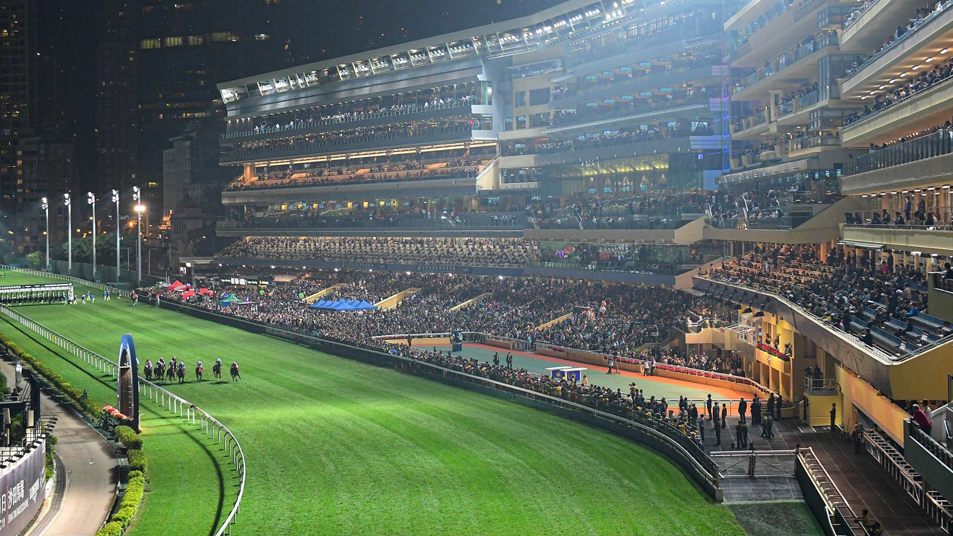 Happy Valley Racecourse