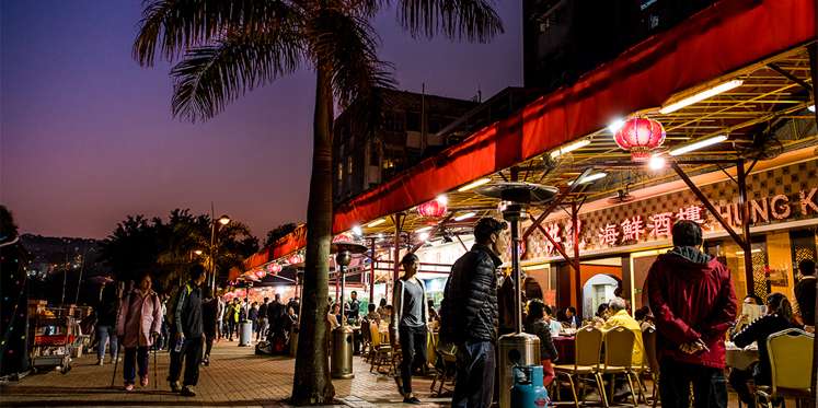 Sai Kung Seafood Street
