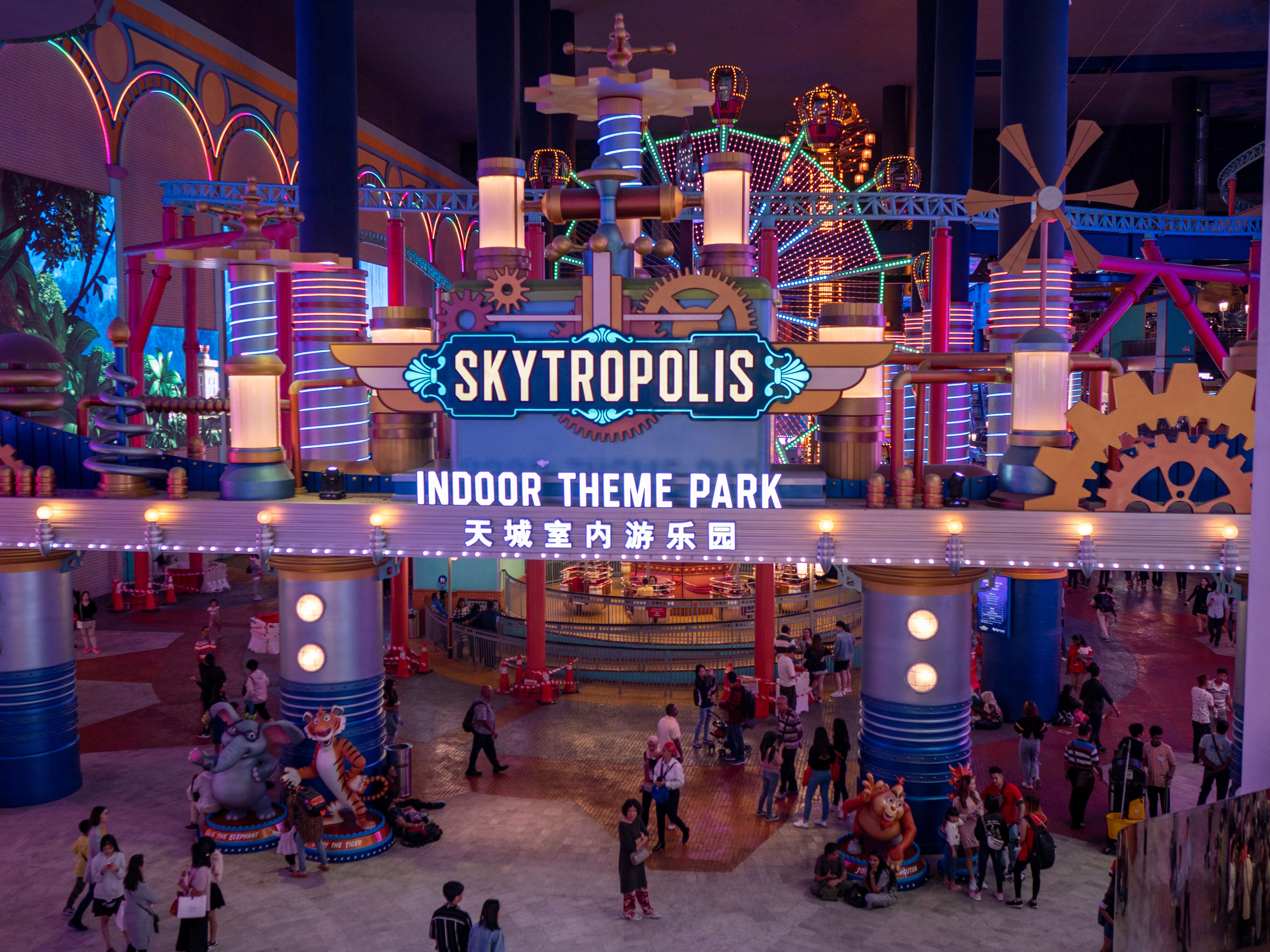 Skytropolis Theme Park