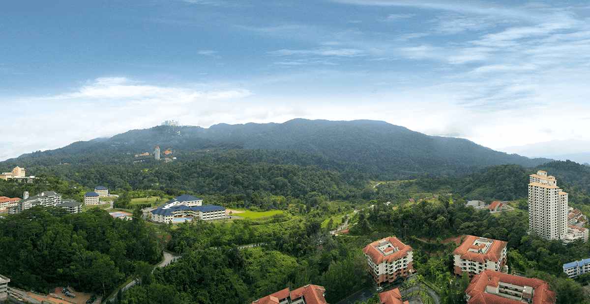 Genting Highlands Mountains