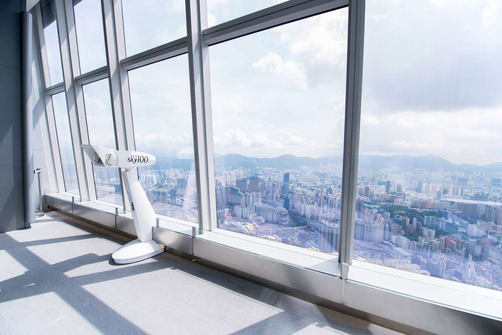 Sky100 Observation Deck