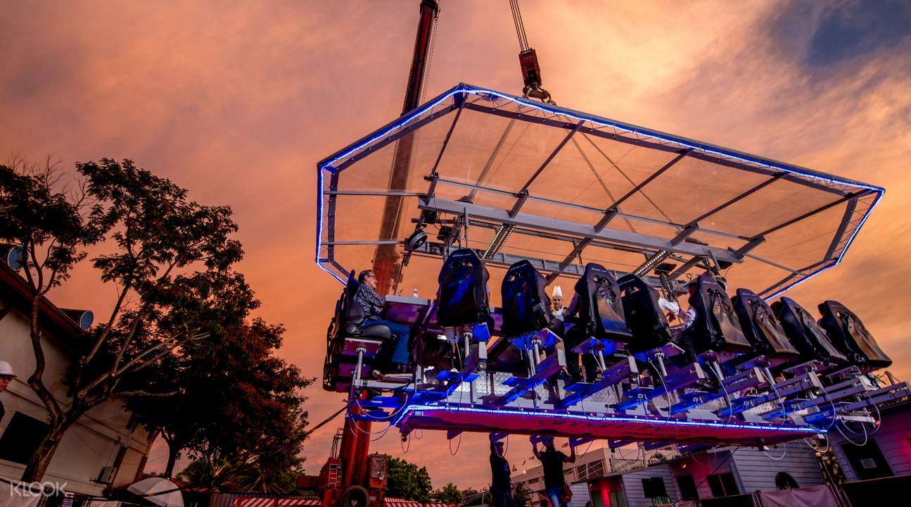  Dinner In The Sky Malaysia