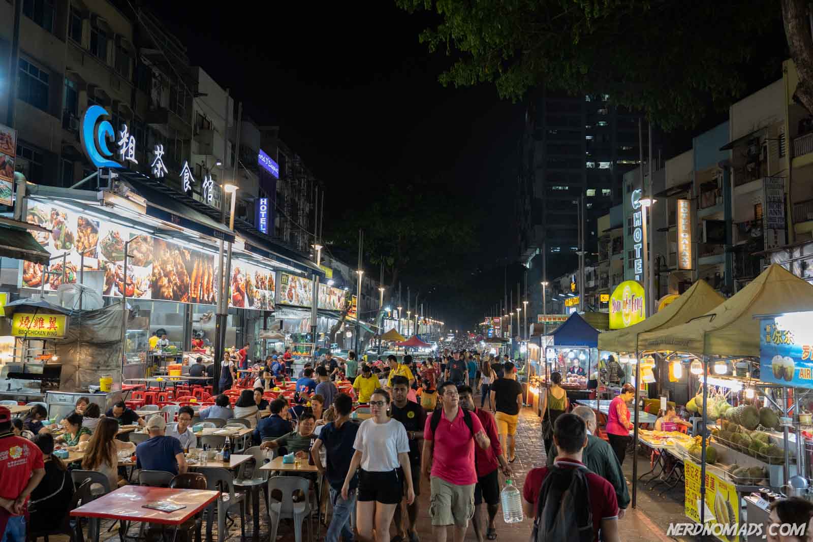 Kampung Baru Sunday Market