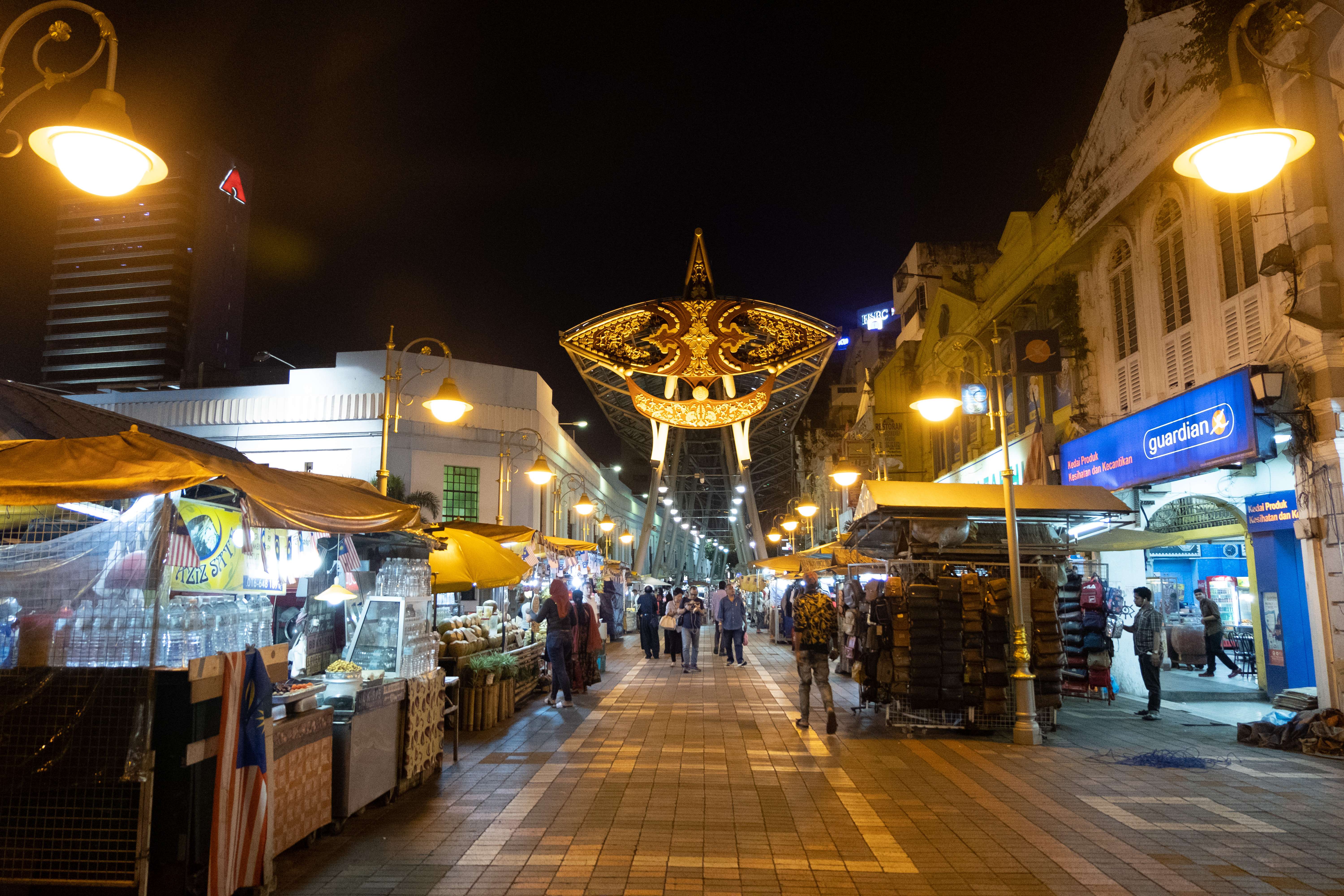 Kasturi Walk in Kuala Lumpur