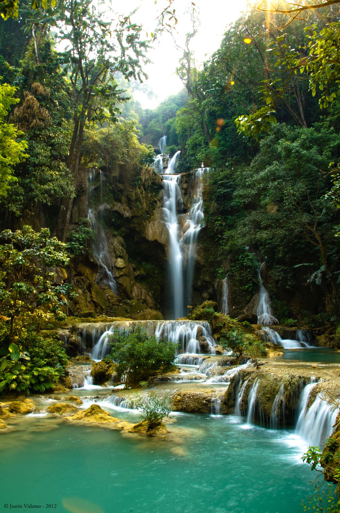  Khun Si Waterfall