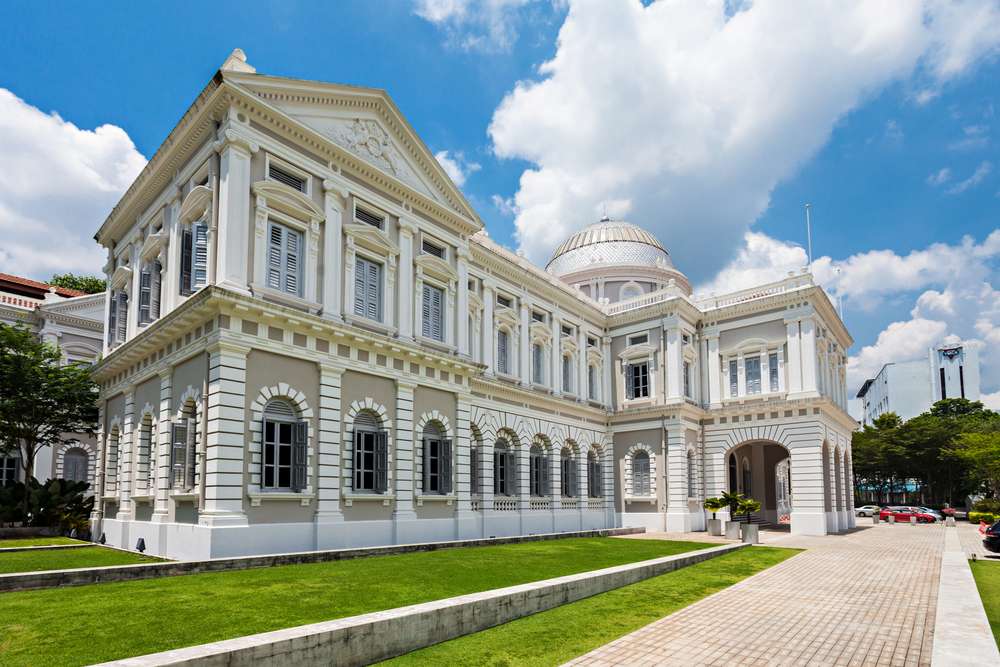 The National Museum of Singapore
