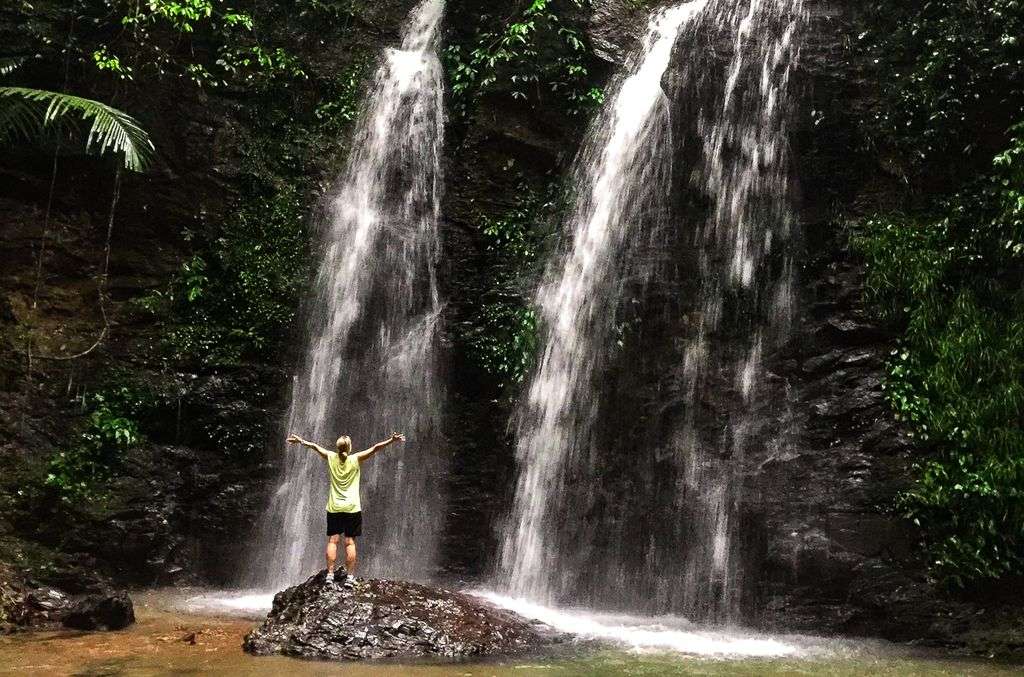 Khlong Chak Waterfall