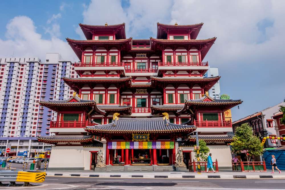 Buddha Tooth Relic Temple & Museum