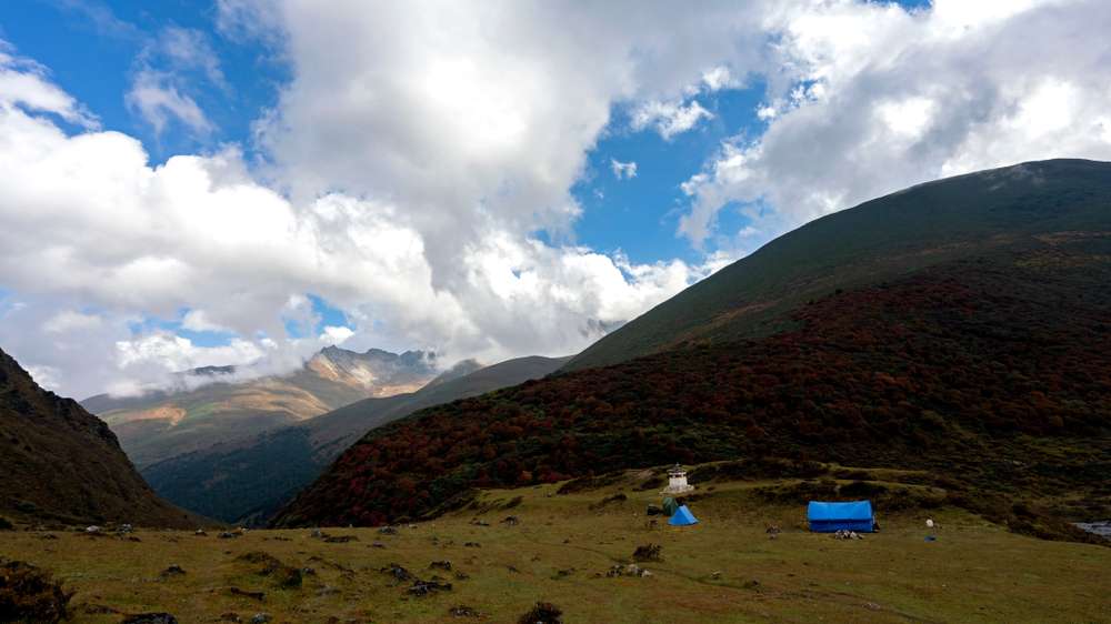 Trek to Jomolhari Mountain