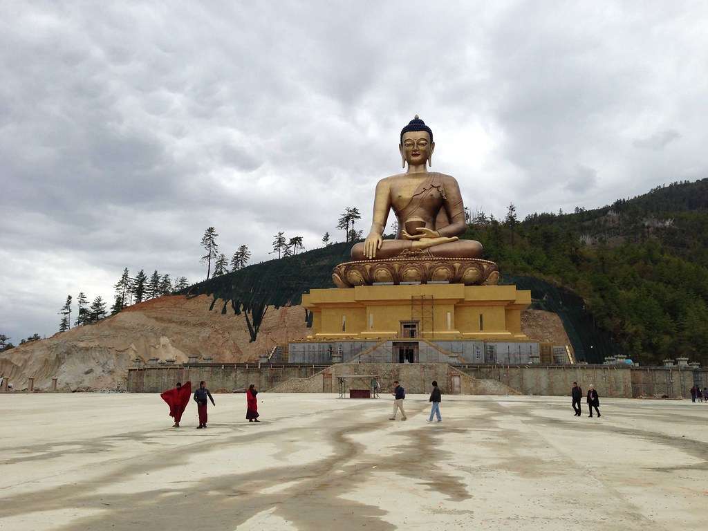 Witness the Buddha Dordenma