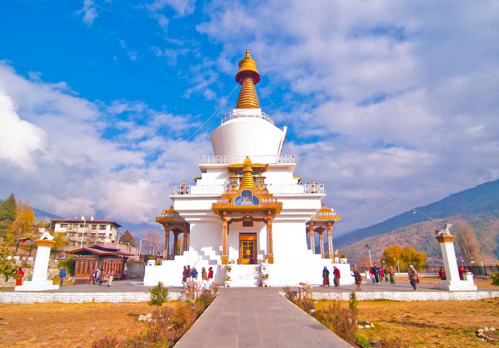 Visit Memorial Chorten