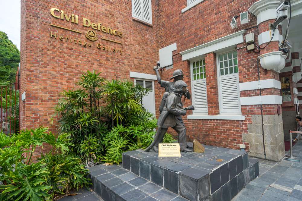 Civil Defence Heritage Gallery