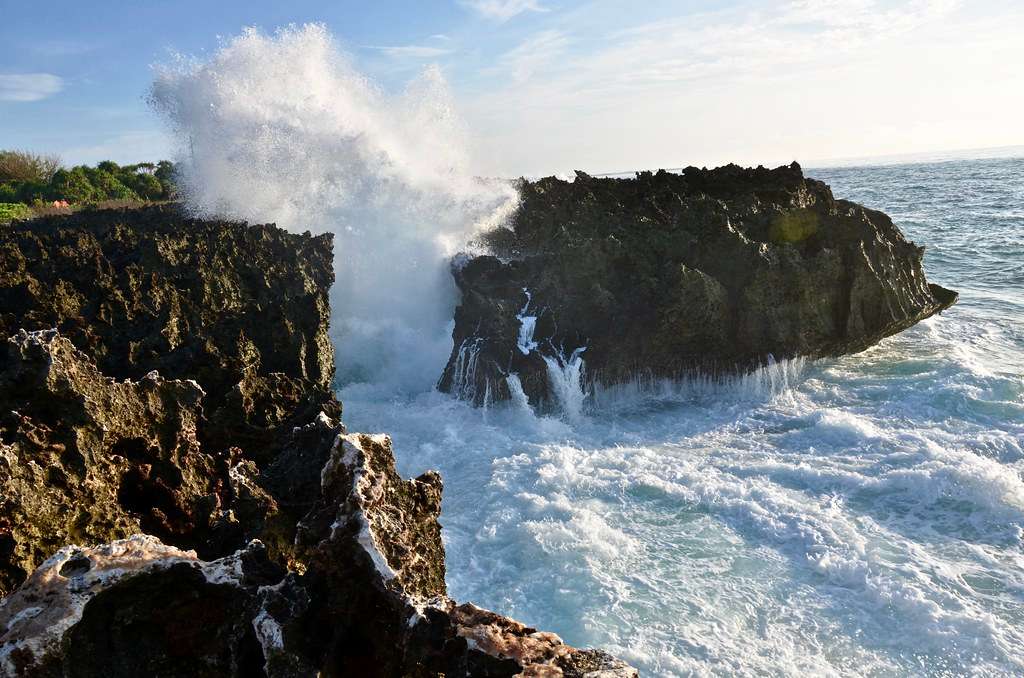 Get Sprayed at Waterblow at Nusa Dua