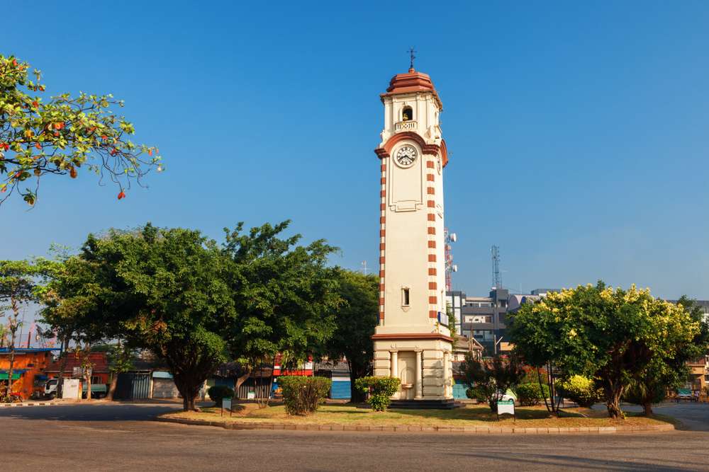 Khan Clock Tower