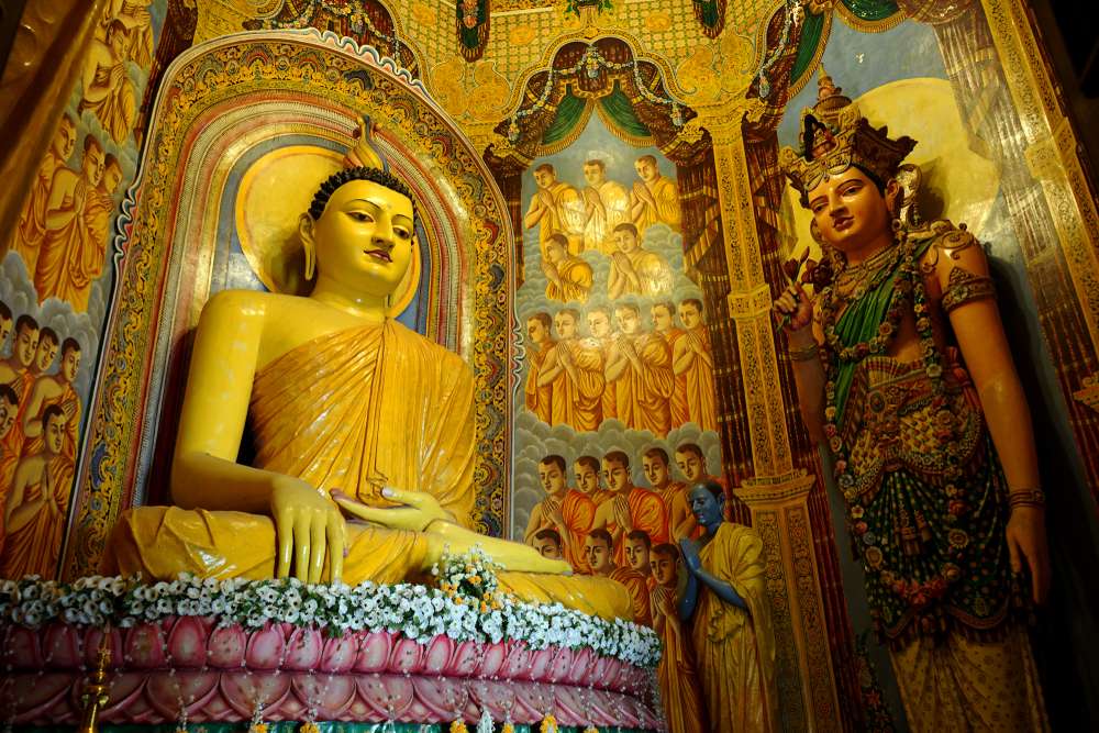 Asokaramaya Buddhist Temple