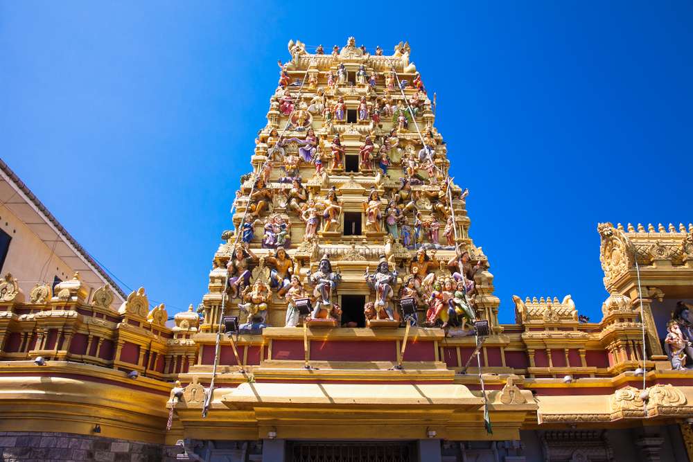 Temple of Sri Kailawasanathan Swami Devasthanam Kovil