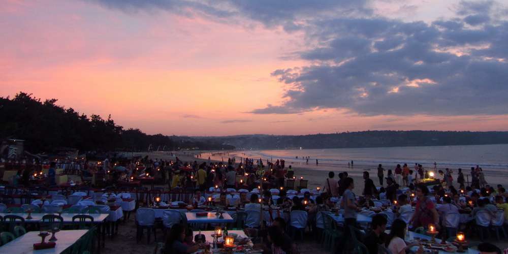 Jimbaran Beach Cafe