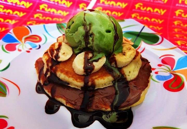Funny Pancake 'n’ Coffee