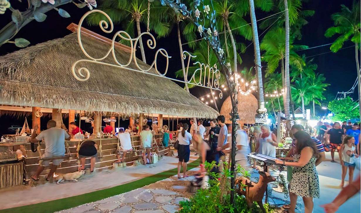 Beach Bar Coco Tams