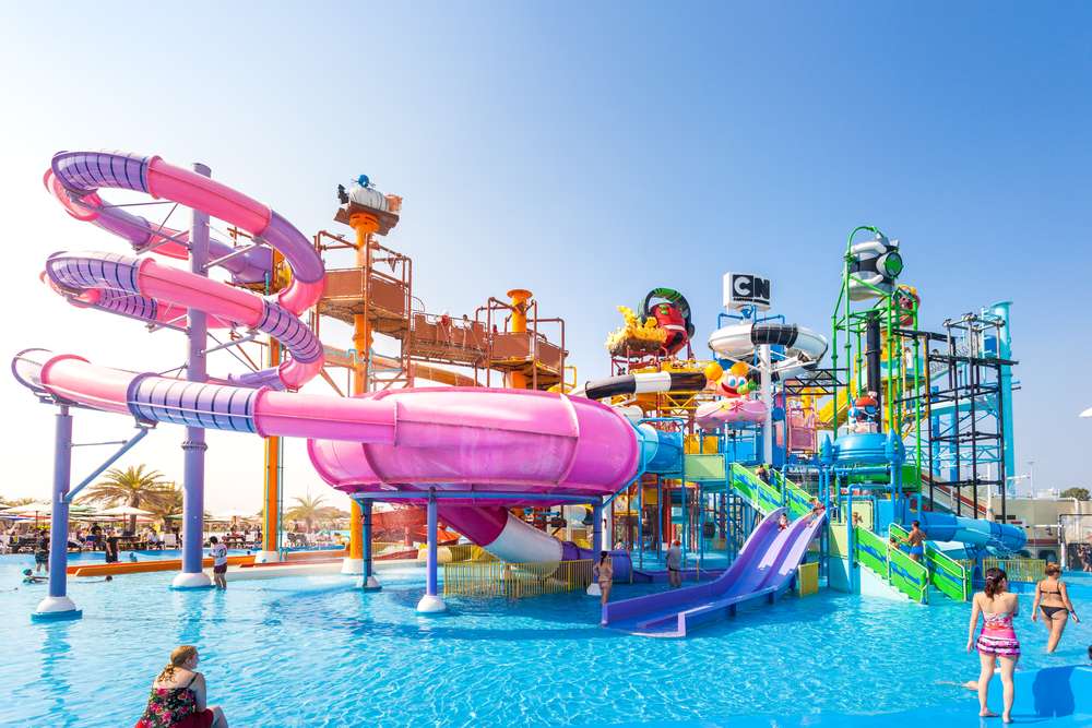 Cartoon Network Amazone Water Park