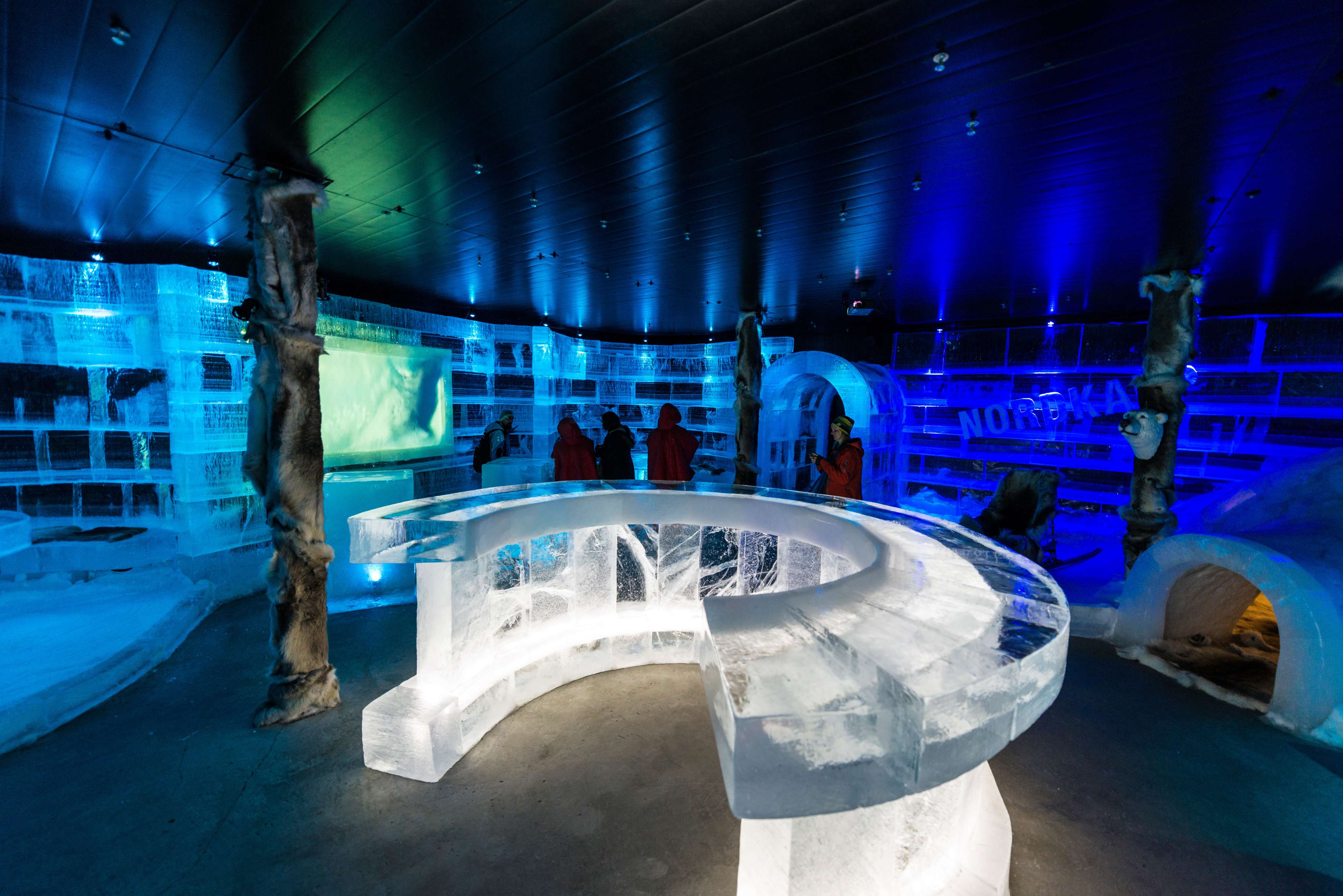 V2O Ice Bar